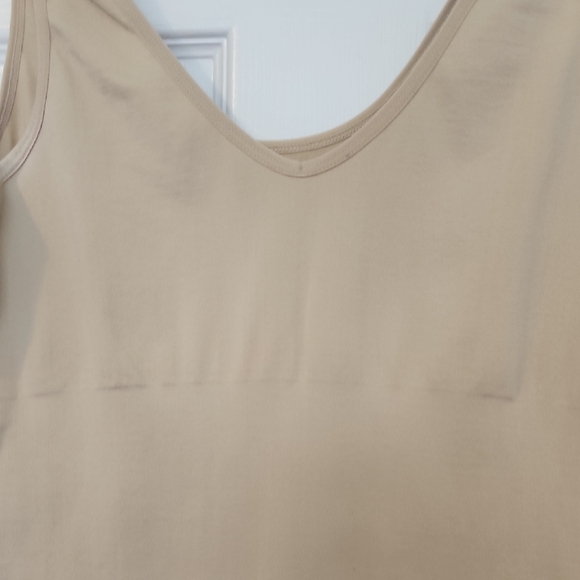 Dress Barn Tan Shapewear Tank - Picture 5 of 7